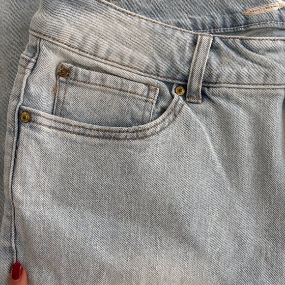 Seven7 Jean & Light Blue & Size 16 & Weekend Slim Fit Jean - Picture 4 of 12